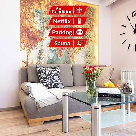 Stawowa Premium Apartment - 69 M2 With Sauna And Private Garage Krasków Eksteriør bilde