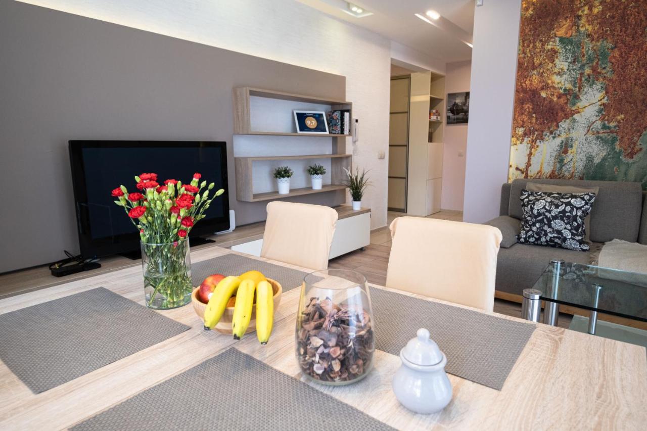 Stawowa Premium Apartment - 69 M2 With Sauna And Private Garage Krasków Eksteriør bilde