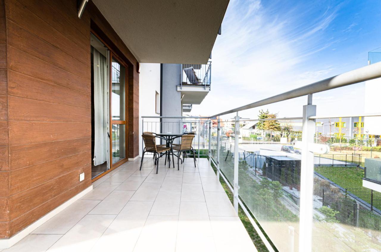 Stawowa Premium Apartment - 69 M2 With Sauna And Private Garage Krasków Eksteriør bilde