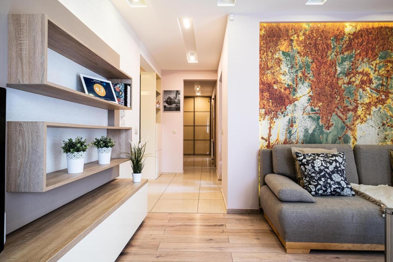 Stawowa Premium Apartment - 69 M2 With Sauna And Private Garage Krasków Eksteriør bilde