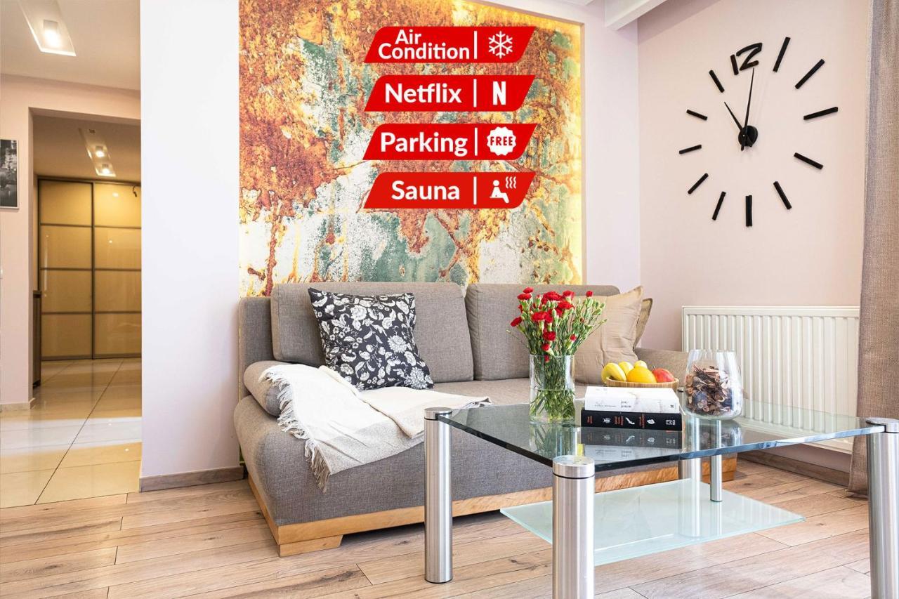 Stawowa Premium Apartment - 69 M2 With Sauna And Private Garage Krasków Eksteriør bilde
