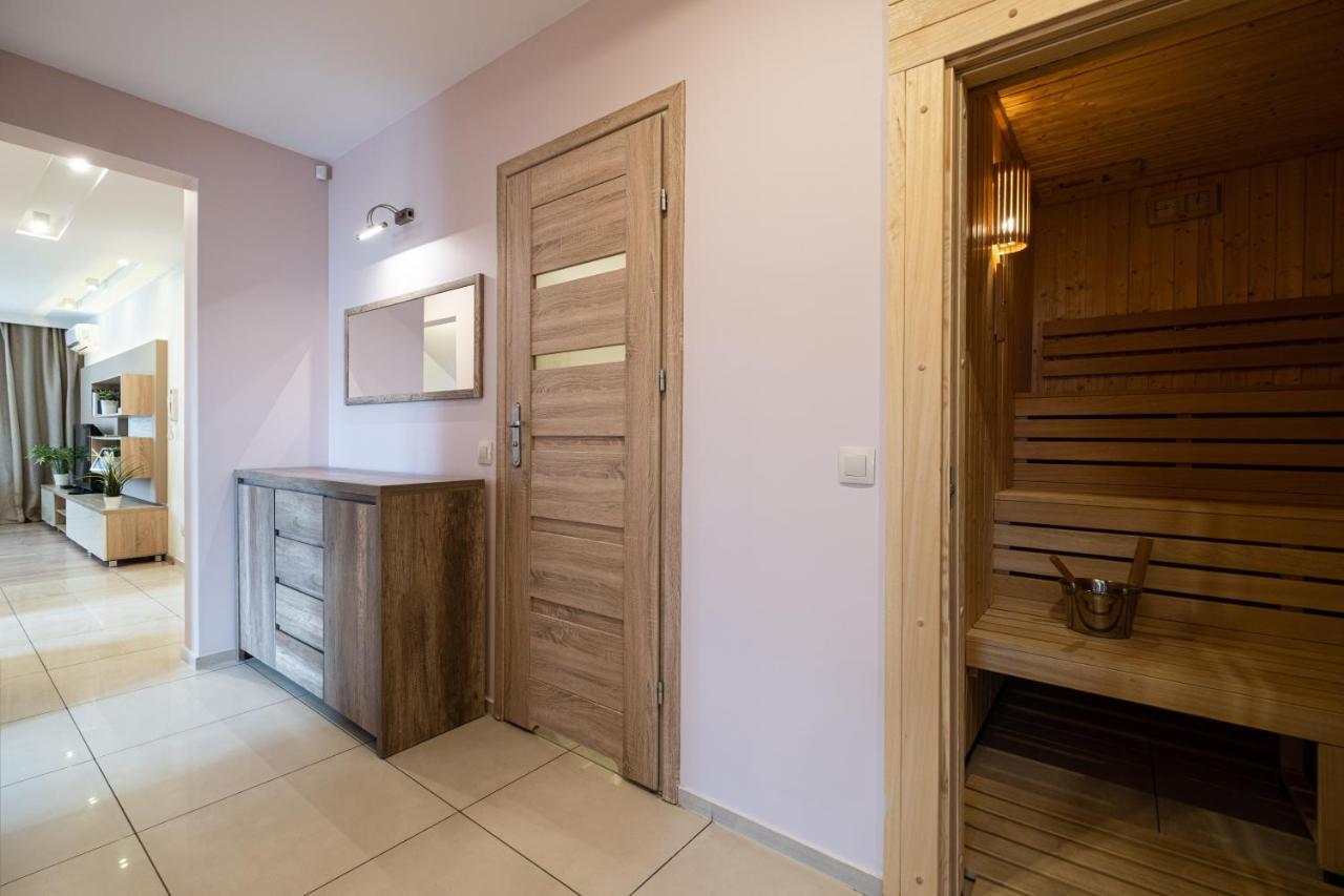 Stawowa Premium Apartment - 69 M2 With Sauna And Private Garage Krasków Eksteriør bilde