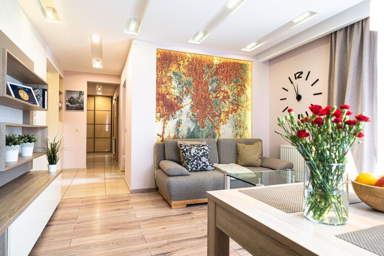 Stawowa Premium Apartment - 69 M2 With Sauna And Private Garage Krasków Eksteriør bilde