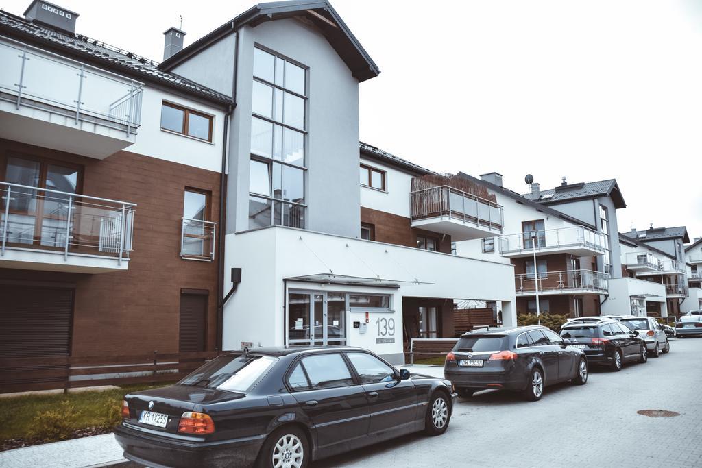 Stawowa Premium Apartment - 69 M2 With Sauna And Private Garage Krasków Eksteriør bilde