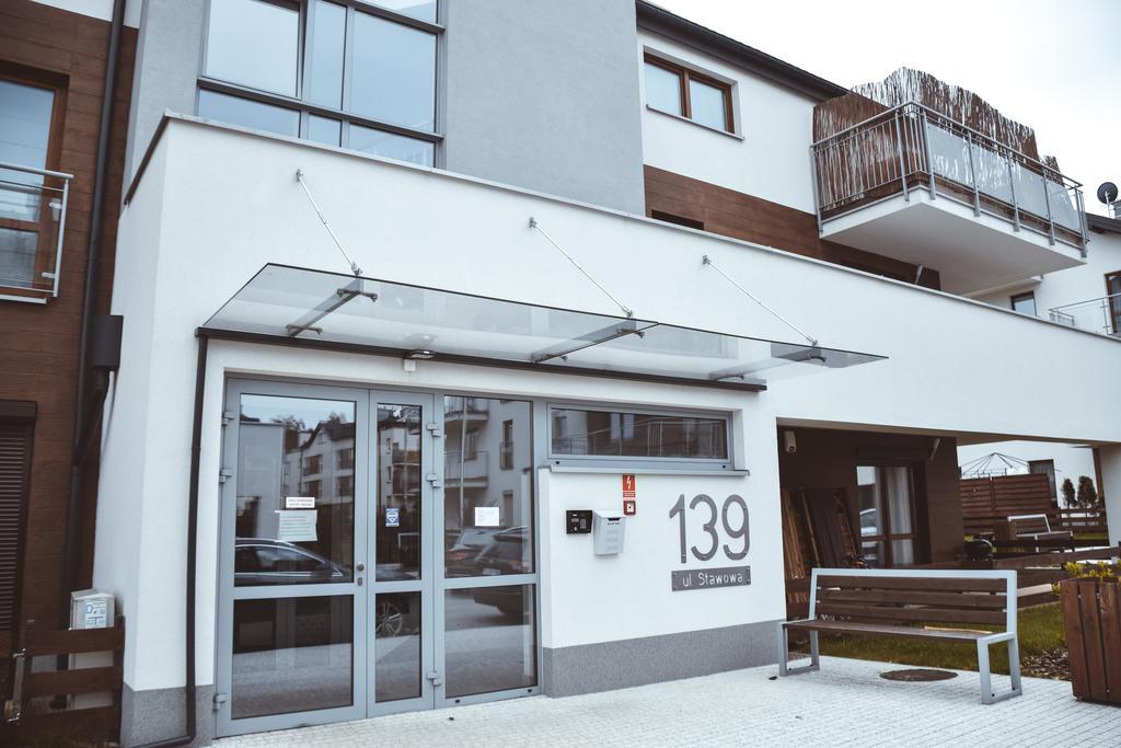 Stawowa Premium Apartment - 69 M2 With Sauna And Private Garage Krasków Eksteriør bilde